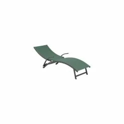 Transat Samba Pliable Vert Olive/graphite Hespéride -Demeyers Magasin transat samba pliable vert olivegraphite hesperide 2