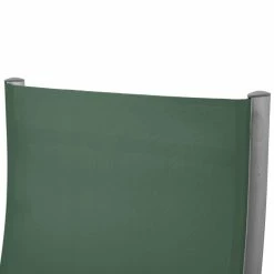 Transat Samba Pliable Et Empilable Vert Olive Hespéride -Demeyers Magasin transat samba vert olive hesperide 1 6