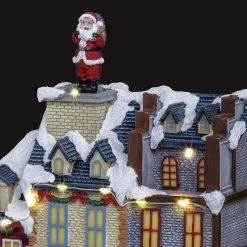 Village De Noël Animé Et Lumineux Magasins Du Quartier 7 Village De Noël Animé Et Lumineux Magasins Du Quartier -Demeyers Magasin village de noel anime et lumineux magasins du quartier 1 2