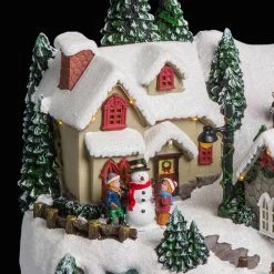 Village De Noël Animé, Lumineux Et Musical Modèle Train 11 Village De Noël Animé, Lumineux Et Musical Modèle Train -Demeyers Magasin village de noel anime lumineux et musical modele train 4