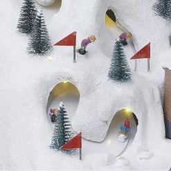 Village De Noël Animé, Lumineux Et Musical Piste De Ski Montagne 11 Village De Noël Animé, Lumineux Et Musical Piste De Ski Montagne -Demeyers Magasin village de noel anime lumineux et musical piste de ski montagne 4