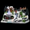 Village De Noël Animé & Lumineux Modèle Traîneau 2 Village De Noël Animé & Lumineux Modèle Traîneau -Demeyers Magasin village de noel anime lumineux modele traineau
