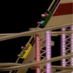 Village De Noël Grand Huit Animé Et Lumineux 7 Village De Noël Grand Huit Animé Et Lumineux -Demeyers Magasin village de noel grand huit anime et lumineux 2