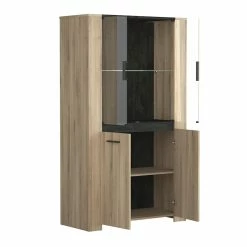 Demeyere Vitrine 2 + 2 Portes H174 Cm Sheffield -Demeyers Magasin vitrine 2 2 portes h174 cm sheffield 2