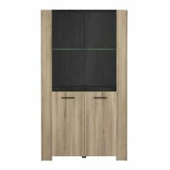 Demeyere Vitrine 2 + 2 Portes H174 Cm Sheffield -Demeyers Magasin vitrine 2 2 portes h174 cm sheffield 3