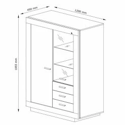Vitrine 2 Portes 3 Tiroirs Marseille 11 Vitrine 2 Portes 3 Tiroirs Marseille -Demeyers Magasin vitrine 2 portes 3 tiroirs marseille 4