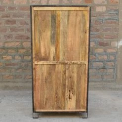 Vitrine 2 Portes 4 Niveaux Manguier 10 Vitrine 2 Portes 4 Niveaux Manguier -Demeyers Magasin vitrine 2 portes 4 niveaux manguier 2