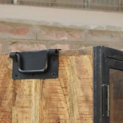 Vitrine 2 Portes 4 Niveaux Manguier 11 Vitrine 2 Portes 4 Niveaux Manguier -Demeyers Magasin vitrine 2 portes 4 niveaux manguier 3