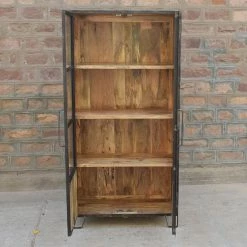 Vitrine 2 Portes 4 Niveaux Manguier 12 Vitrine 2 Portes 4 Niveaux Manguier -Demeyers Magasin vitrine 2 portes 4 niveaux manguier 4