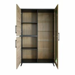 Vitrine 3 Portes Avec LED Wiva -Demeyers Magasin vitrine 3 portes avec led wiva 2