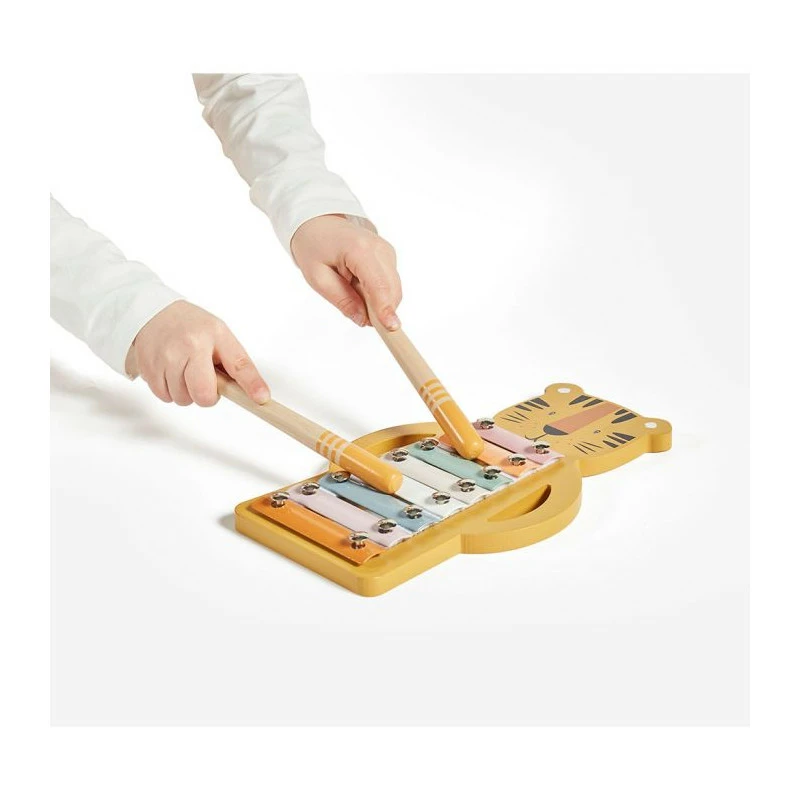 Xylophone En Bois Enfant Tigre Ostaria 3 Xylophone En Bois Enfant Tigre Ostaria