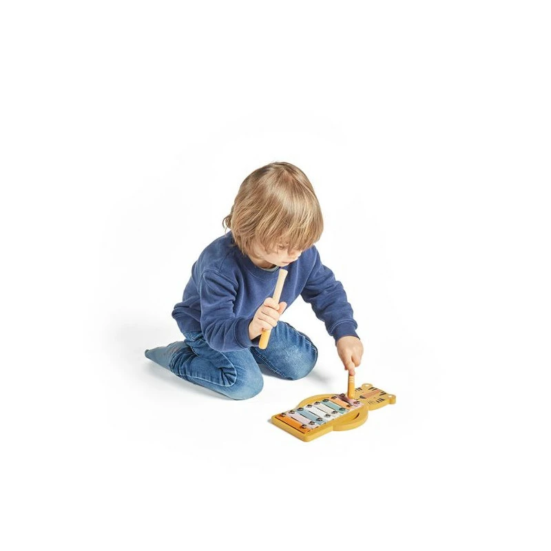 Xylophone En Bois Enfant Tigre Ostaria 5 Xylophone En Bois Enfant Tigre Ostaria – Image 3