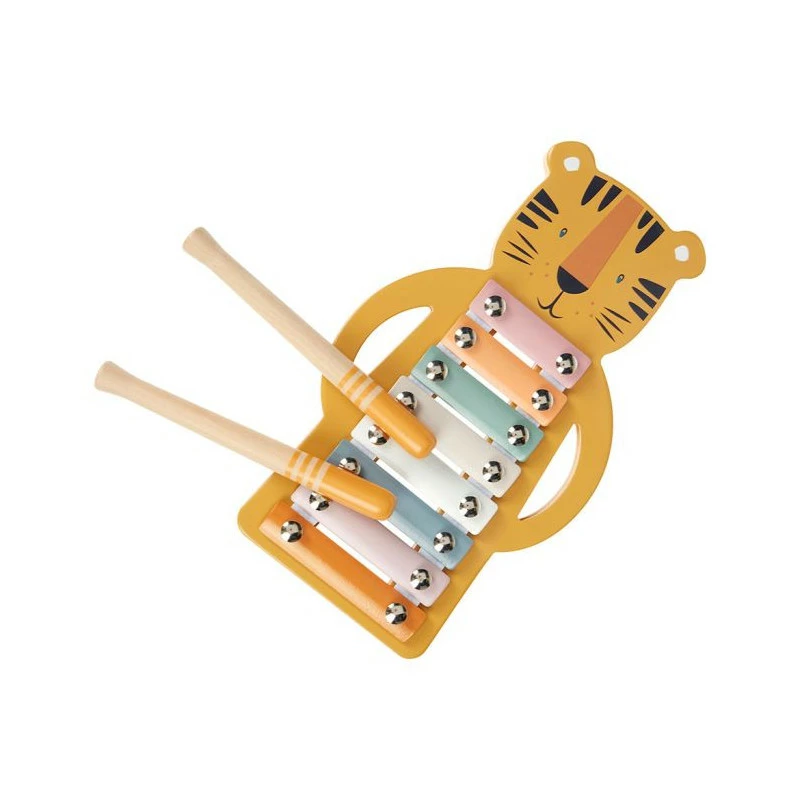 Xylophone En Bois Enfant Tigre Ostaria 6 Xylophone En Bois Enfant Tigre Ostaria – Image 4