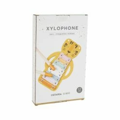 Xylophone En Bois Enfant Tigre Ostaria 13 Xylophone En Bois Enfant Tigre Ostaria -Demeyers Magasin xylophone en bois enfant tigre ostaria 1 5